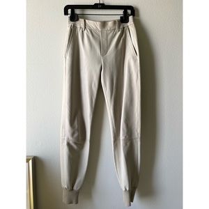 Vince leather jogger